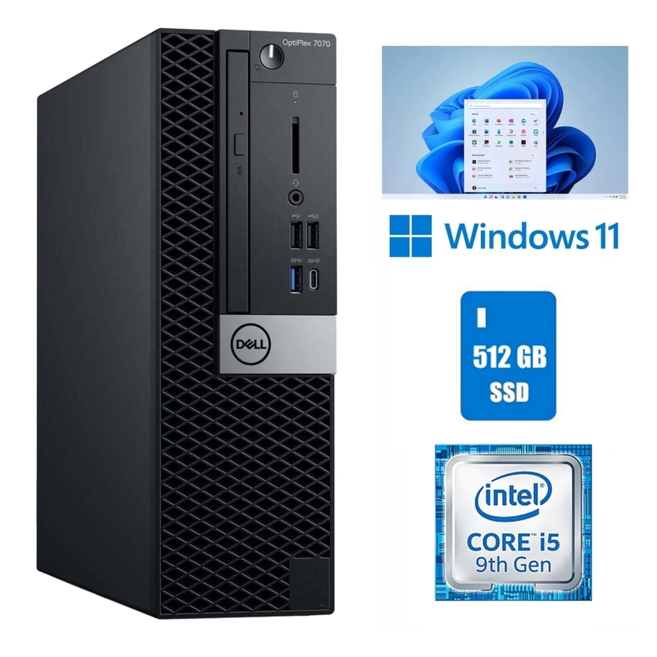 GMKtec Gaming Mini PC, Ryzen 7 7840HS 5.1GHz, 16GB DDR5 RAM 1TB