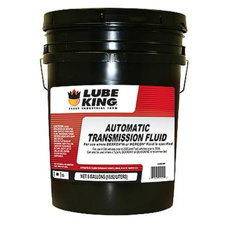Lube King LU06DX5P 5 Gallon, Dex III Transmission Oil