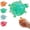 Green, variant on Glitter Turtle Squishies,Mini Turtle Squishies Fidget Toys,,Soft Slow Rise Relaxing Sensory Fidget Toys for Easter Basket