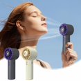 thumbnail image 1 of onlyliua Ofertas Del Día Ventilator Portatil Pequeño con Turbine Sin Paletas, Portátil, Silencioso, con Reduccion de Ruido, Ajuste de Tres Velocidades, con Carga Usb, 1 of 7
