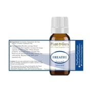 Breathe Essential Oil Blend 10 ml Respiratory 100% Pure Therapeutic Grade.