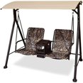thumbnail image 1 of Garden Winds Replacement Canopy for RUS487W, RUS487W-WM, 553199182 2 Seat Bungee Swing – 71’’L x 44’’W, 1 of 1