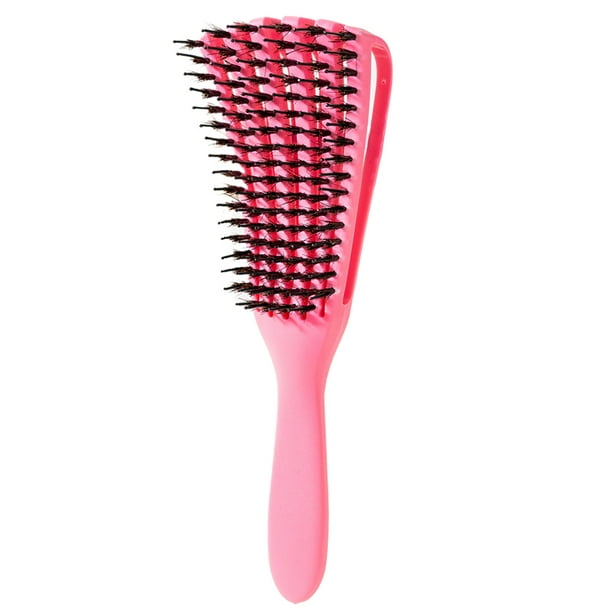 Cepillo para desenredar el cabello, peine para peinar el cabello, peine desenredante para cabello rizado largo y grueso