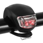 Gpoty 2pcs Silicone Bicycle Lights LED Bike Light Waterproof Bicycle Front Rear Light 3 Switching Modes Bicycle Lights Frog LED Bike Headlight Bike Taillight Safety LED Bike Lamps for Road Bike MTB