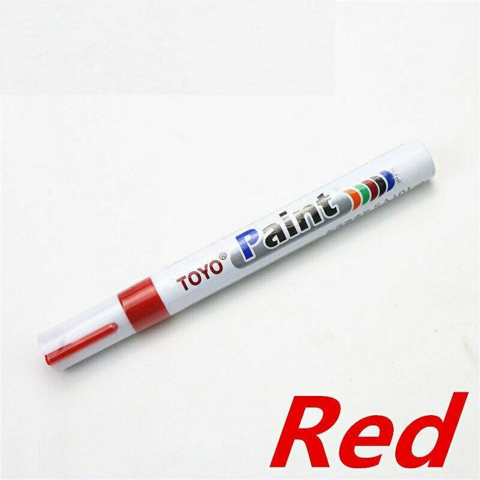 MoonyLI Acrylic Pens Marker Pens Waterproof Pens Metallic Markers Pens  Permanent Markers Non-Toxic