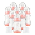 thumbnail image 1 of Botella de leche Biberones con tetina de silicona y cubierta de almacenamiento Biberones para lactancia para alimentos para bebés PP Botellas de almacenamiento de leche Capacidad de 240 ml Biberones p Abody Botella de leche, 1 of 7