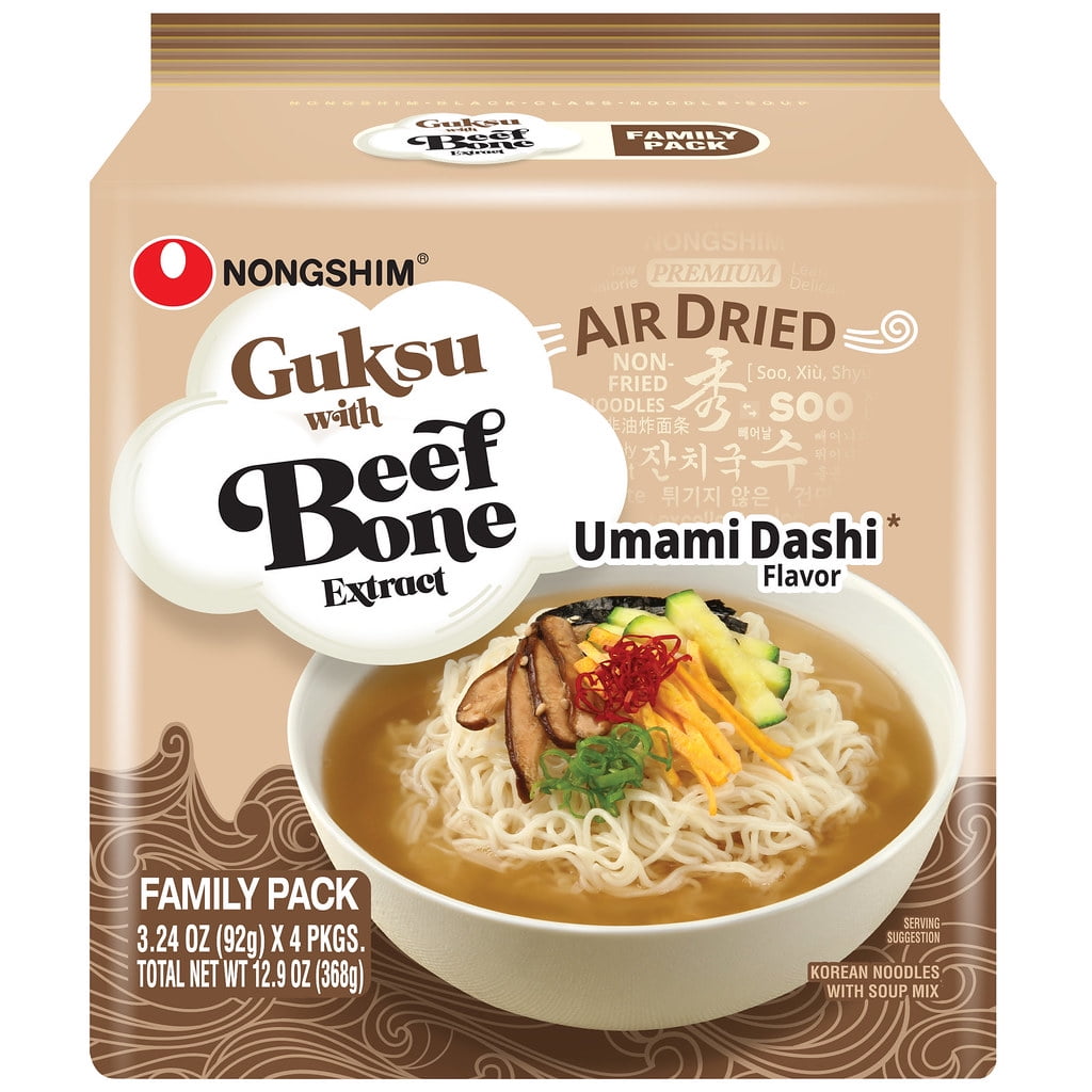 Nongshim Guksu Beef Bone Extract Savory Umami Dashi Ramyun Ramen Noodle nongshim-guksu-beef-bone-extract-savory-umami-dashi-ramyun-ramen-noodle