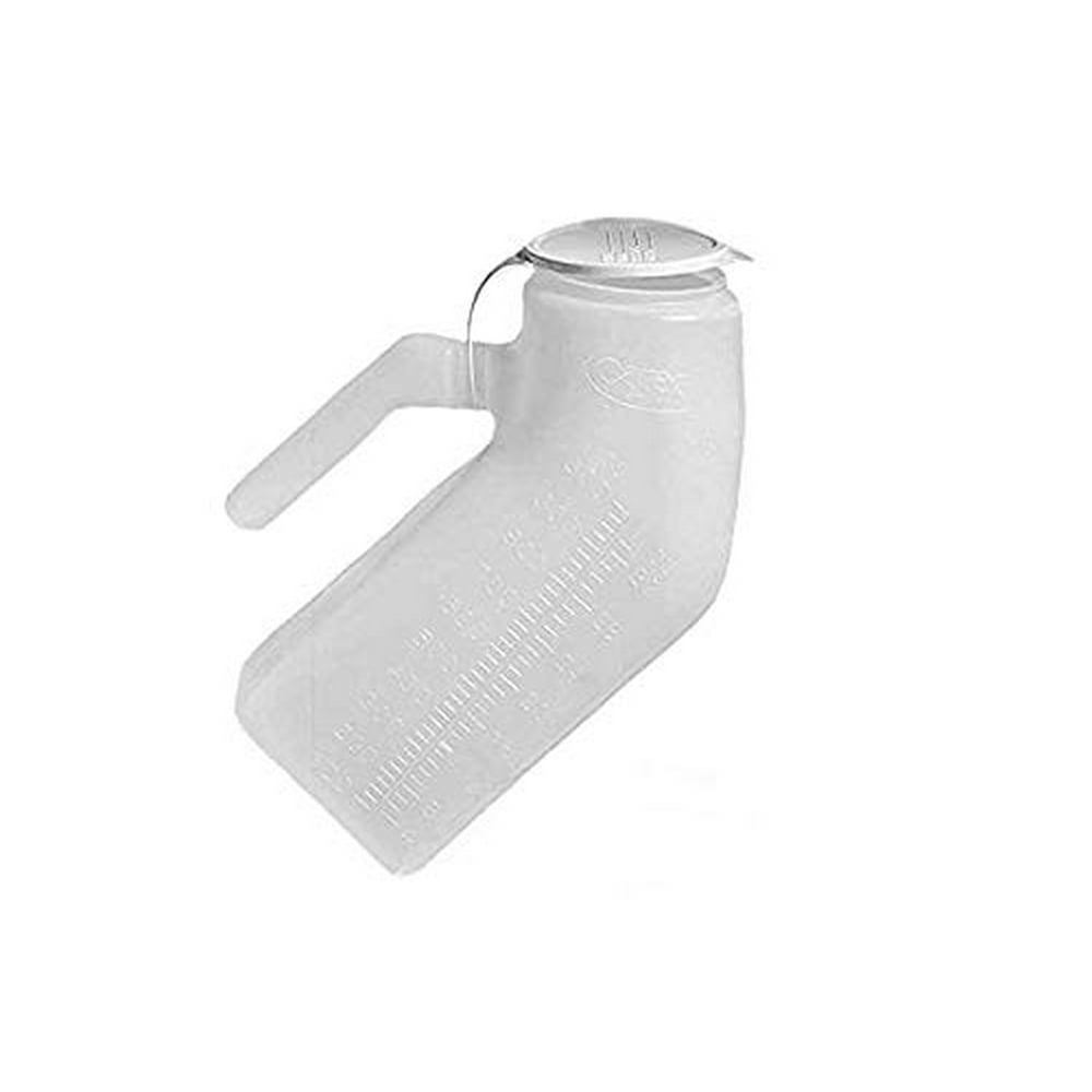 Carex Portable Urinal For Men Male Urinal and Travel John Plastic