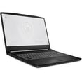 thumbnail image 2 of MSI WF66 11UJ-267 Workstation Laptop (Intel i7-11800H 8-Core, 16GB RAM, 256GB PCIe SSD + 2TB HDD, 15.6" Full HD (1920x1080), NVIDIA RTX A2000, Wifi, Bluetooth, Webcam, 2xUSB 3.0, 1xHDMI, Win 10 Pro), 2 of 6