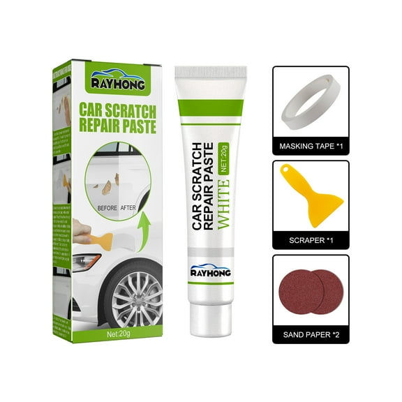 FYHALE Car Scratch Removal Repair, Polishing Care Compound for Deep Scratches, Sanding Marks, Swirls, Buffing and Polishing Compound for Car Repair
