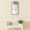 thumbnail image 3 of ArtToFrames 13x25 inch Gold Bamboo Picture Frame, Gold Wood Poster Frame (4875), 3 of 7
