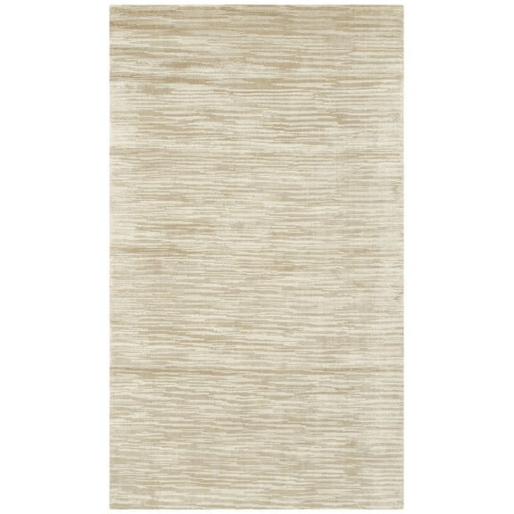 SAFAVIEH Mirage Proinsias Solid Area Rug, Beige, 3' x 5'