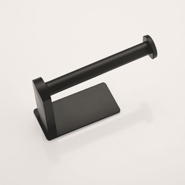 Toilet Paper Holder Self Adhesive, Stainless Steel Rustproof Adhesive Toilet Roll Holder no Drilling
