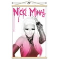 thumbnail image 3 of Nicki Minaj Wall Poster with Magnetic Frame, 22.375" x 34", 3 of 5