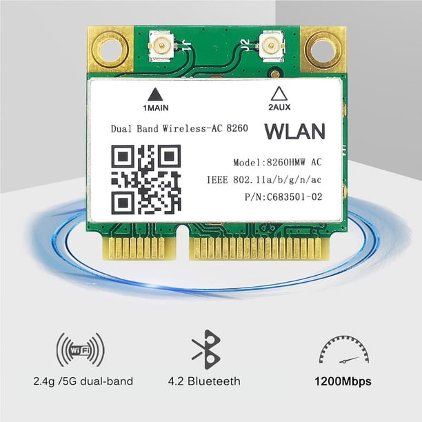 Tarjeta WiFi PCI-E Para PC De Escritorio - 300 Mbps, 2.4 GHz, Compatible Universal, Sin Marca