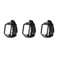 thumbnail image 4 of relayinert Silicone Wristband Strap For 2 3 Runner 2 3 Spark 3 GPS Watch black 3Set, 4 of 6
