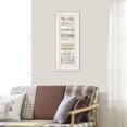 thumbnail image 2 of Trendy Decor 4U MAZ5047-226G "Mr and Mrs" par Marla Rae, Prêt à Accrocher Imprimé Encadré, Cadre Blanc, 2 of 3