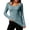 Blue1, variant on Dzypnd Women's Scoop Neck Long Sleeve Thermal Base Layer - Stretch Fit Casual Tunic Top, Womens Tops Black