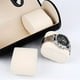 thumbnail image 2 of Compartment Travel Watch Jewelry Watch Storage Box with Pillow Holders (9×19cm, Black), 2 of 2