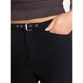 thumbnail image 5 of No Boundaries Bootcut Belted Trousers, 31" Inseam, Women's, 5 of 5