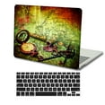 thumbnail image 4 of KSK KAISHEK Hard Protective Shell Case Cover for MacBook Pro 13 inchs 2016-2021 2022 2023 A1706&A1708&A1989&A2159&A2251&A2289&A2338 M1 + Black Keyboard Cover, World Map 22_1, 4 of 5