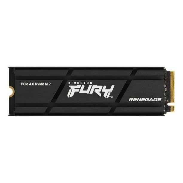 Unidad de Estado Solido SSD M.2 1TB KINGSTON FURY RENEGADE NVMe PCIe 4.0 PS5 7300/6000 MB/s Kingston SFYRSK/1000G