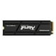 thumbnail image 1 of Unidad de Estado Solido SSD M.2 1TB KINGSTON FURY RENEGADE NVMe PCIe 4.0 PS5 7300/6000 MB/s Kingston SFYRSK/1000G, 1 of 5