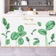 thumbnail image 5 of Pegatinas de pared con plantas tropicales, hojas de palmera verdes, decoración de pared para sala de estar, dormitorio, oficina, papel adhesivo creativo para pared para decoración del hogar, 5 of 5