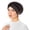 Coffee, variant on Women Velvet Rhinestone Hijab Cap Muslim Headwear Foldable Slouch Beanie Elegant Party Hat Evening Wear