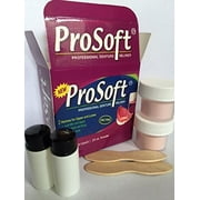 ProSoft Denture Reliner, Soft Denture Reline Kit for Loose, Irritating Dentures