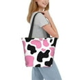 thumbnail image 2 of Disketp Cow Spots Bolsa de Hombro Casual para Mujer, Bolso Cruzado para Compras, Viajes y Uso Diario, 2 of 6