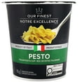 thumbnail image 1 of Our Finest Pesto Italian Pasta Cup, 1 of 5