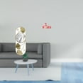 thumbnail image 2 of Espejo de pared nórdico colgante decorativo, espejo de pared de metal, escultura de ciervo de resina, estatua de ciervo durmiendo, adorno Feng Shui, d, 2 of 8