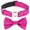 Hot Pink, variant on Jumpress Bling Dog Collar with Bow for Small Medium Dogs, Cute Girl Dog Bow Tie Collar (Pink, XS)