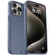 thumbnail image 2 of Funda para teléfono celular REBEL Air para iPhone 15 Pro Max de 6.7 pulgadas, azul, 2 of 7