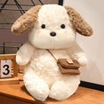 thumbnail image 3 of Gqtwoy Chocolate Puppy Plush Toy - Soft Goodnight Doll for Kids, Ideal Birthday & Holiday Gift for Family and Friends, 3 of 6