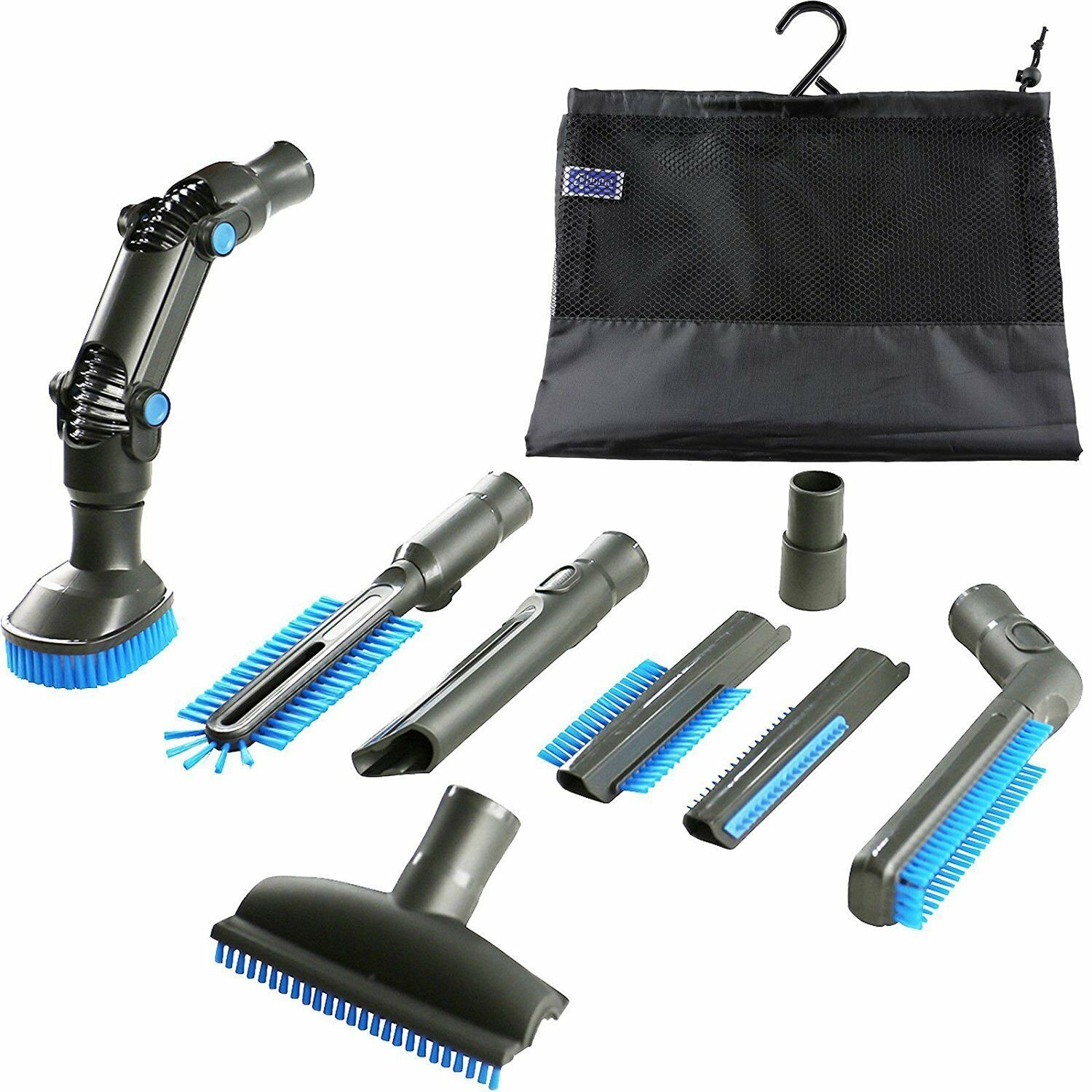 Vacuum Attachment Accessories Kit 8 