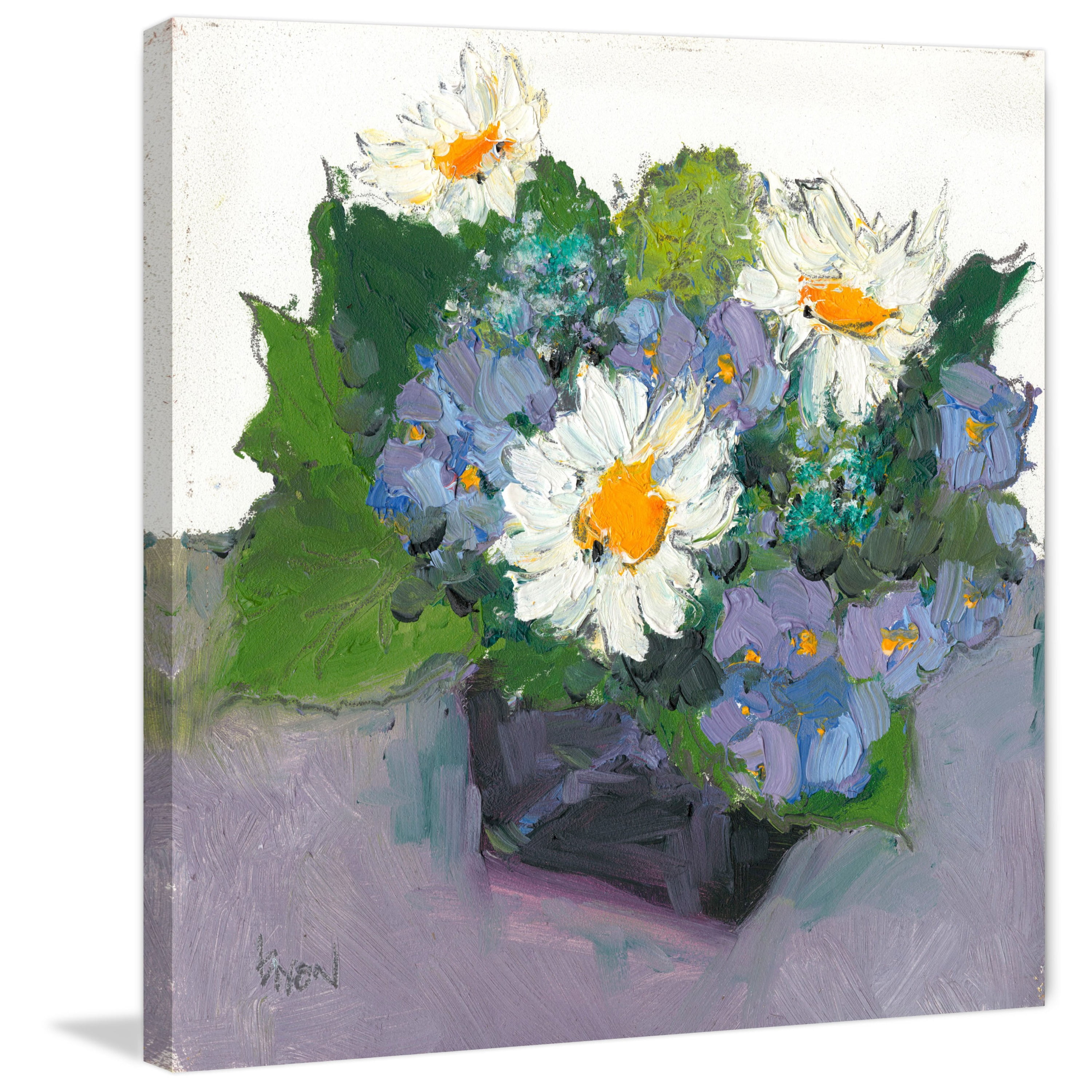 Marmont Hill "Potted Plant II" Painting Print on Wrapped Canvas