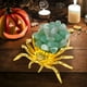 thumbnail image 4 of Decoraciones de Halloween, adornos de Halloween, regalos de Halloween, cristal natural, amatista, grava, cristal blanco, decoración de escritorio, regalo de Halloween, araña de cristal único de plásti, 4 of 6
