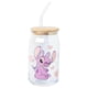 thumbnail image 2 of Vaso en tarro de cristal Silver Buffalo Disney Lilo and Stitch, 2 of 9