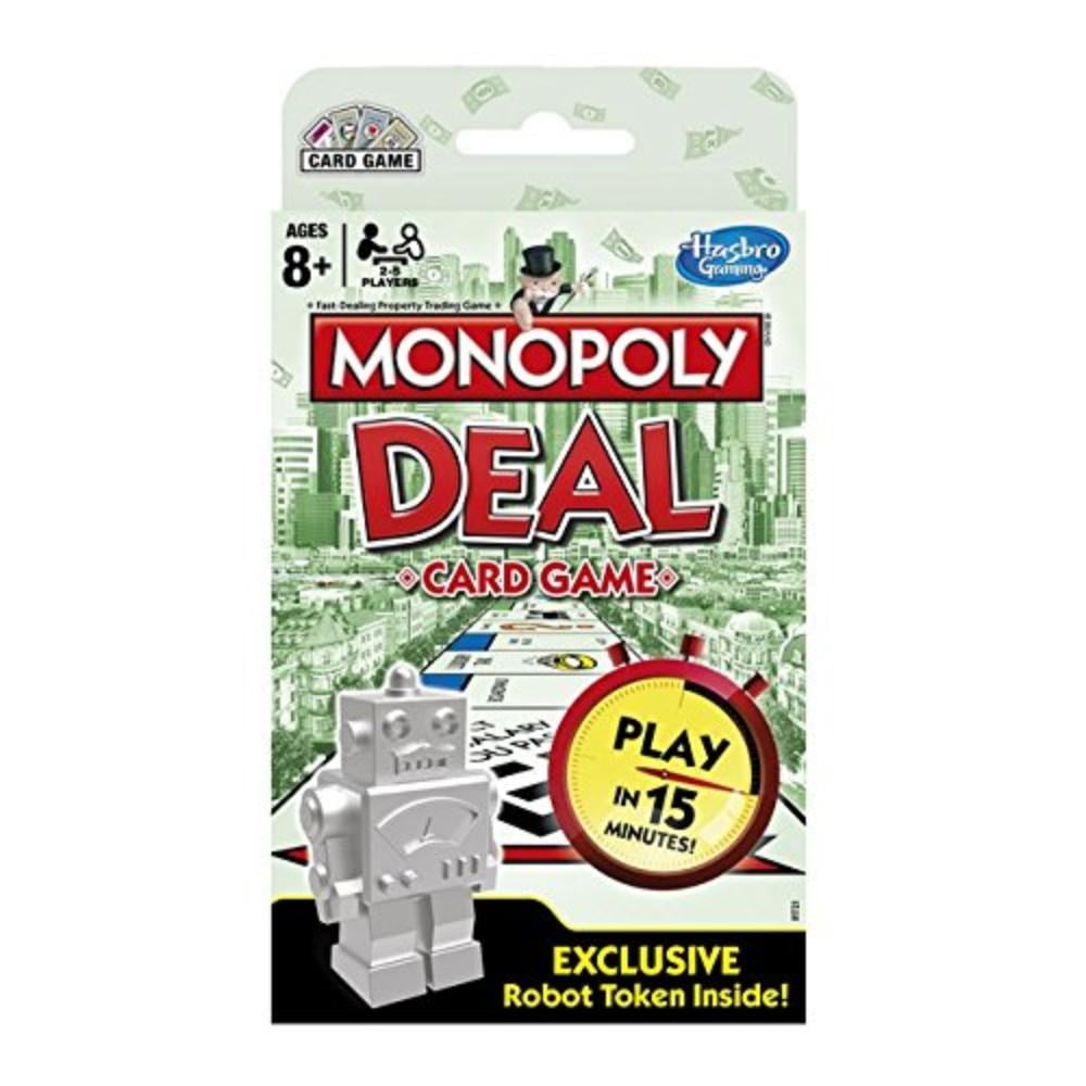monopoly deal card game instructions