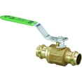 thumbnail image 2 of Viega Manual 2-Way Ball Valve,Press,Bronze 79943, 2 of 2