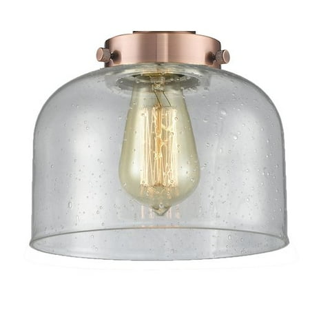 Innovations Lighting Large Bell 8'' Glass Bowl Pendant Shade