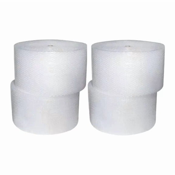 3/16" SH Small Bubble Cushioning Wrap Padding Roll 1400'x 12" Wide Perf 12" 1400FT