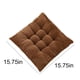 thumbnail image 3 of Cushión de yoga, cojín de sofá, suave espeso, tapizado tatami, para sala, café, sofá, balcón, patio exterior, muebles de jardín, cojines de exterior, cojín de jardín, cojín de terraza,, 3 of 9