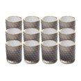 thumbnail image 2 of 12 Piezas de Decorativo candeliere Repisa de Chimenea Spa Té Luz candelieres Hogar Boda Cumpleaños Decoraciones de gris, 2 of 9