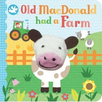 Old MacDonald Had a Farm Puppet Book, (Board Book)