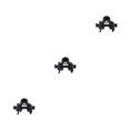 thumbnail image 4 of Naiovety Bike Seat Clip Ring Spare Parts Cycling Accessories Modified Component Clamps Cushion Clamp Universal Saddle Accessory Metal Type1, 4 of 6