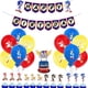 thumbnail image 1 of Kit de globos de cumpleaños, globos de látex con pancarta, 28 unidades, 1 of 1