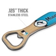 thumbnail image 2 of YouTheFan MLB Miami Marlins Season Opener Bottle Opener, 2 of 6